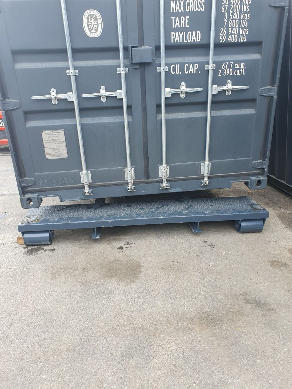 Plattform / Anhänger Sonderbau 30FT