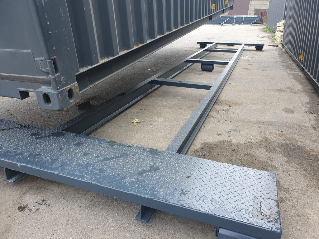 Plattform / Anhänger Sonderbau 30FT - photo 2
