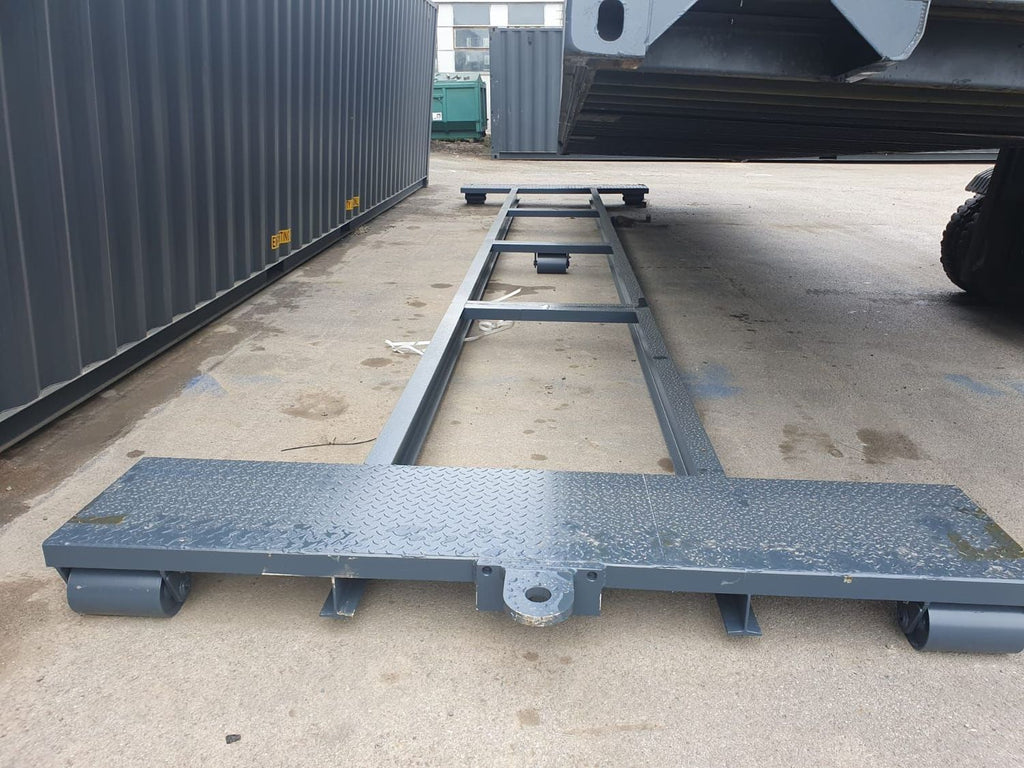 Plattform / Anhänger Sonderbau 30FT - photo 7