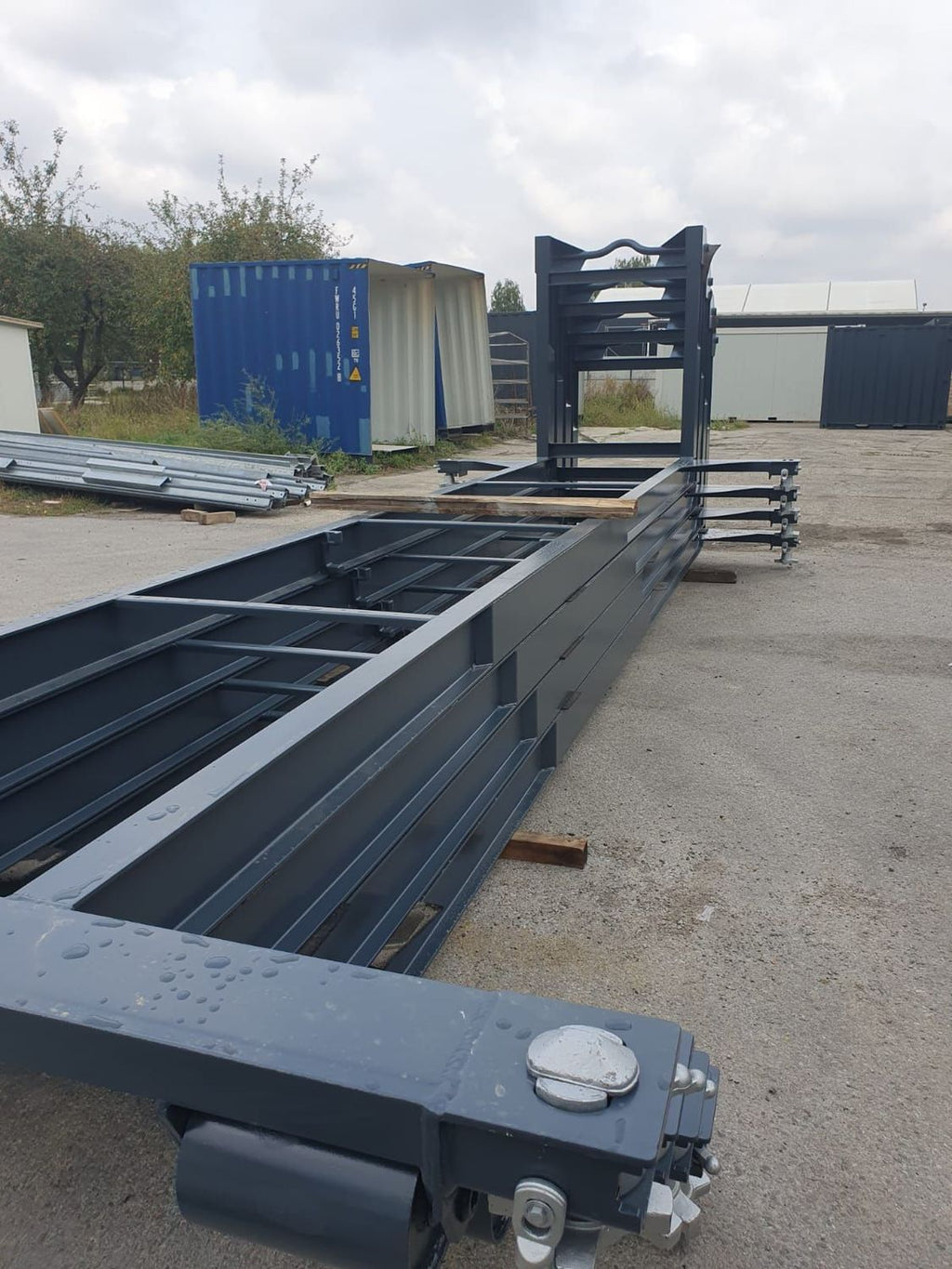 Plattform / Anhänger Sonderbau 30FT - photo 11