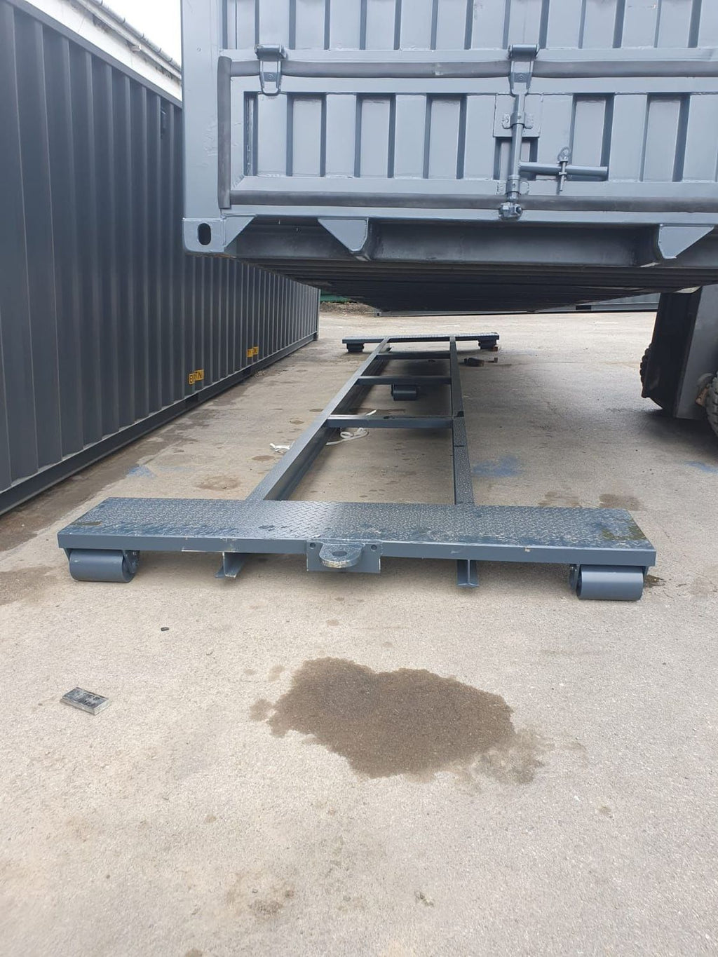Plattform / Anhänger Sonderbau 30FT - photo 12