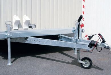 Anhänger-Bauwagen, Baustellenwagen, RASANT BME-C 21 S - photo 2