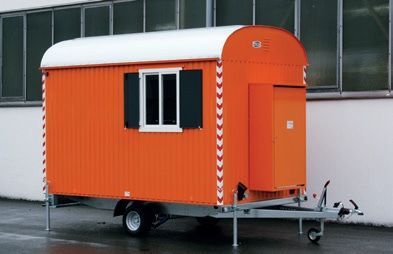 Anhänger-Bauwagen, Baustellenwagen, RASANT BME-C 21 S - photo 3
