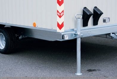 Anhänger-Bauwagen, Baustellenwagen, RASANT BME-C 21 S - photo 4