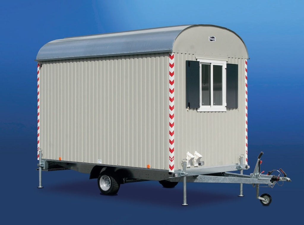 Anhänger-Bauwagen, Baustellenwagen, RASANT BME-C 21 S - photo 5