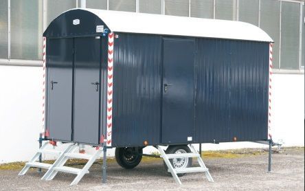 Anhänger-Bauwagen, Baustellenwagen, Sinus Typ B
