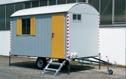 Anhänger-Bauwagen, Baustellenwagen, Sinus Typ B - photo 2