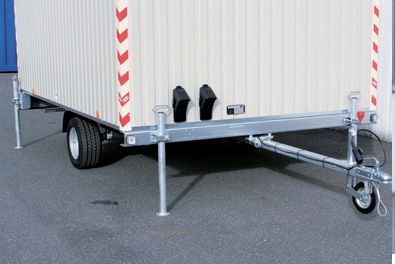 Anhänger-Bauwagen, Baustellenwagen, RASANT BME B20S 2020 - photo 4