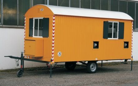 Anhänger-Bauwagen, Baustellenwagen, Sinus Typ A - photo 2