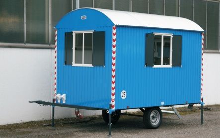 Anhänger-Bauwagen, Baustellenwagen, Sinus Typ A - photo 3