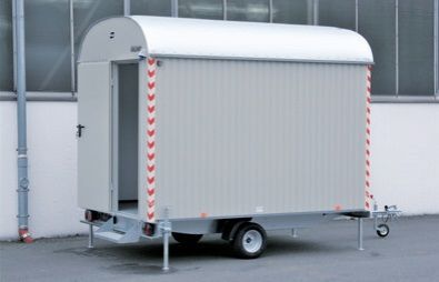 Anhänger-Bauwagen, Baustellenwagen, RASANT BME B20S 2020 - photo 6