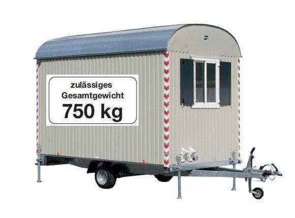 Anhänger-Bauwagen, Baustellenwagen, RASANT BME B20S 2020 - photo 7