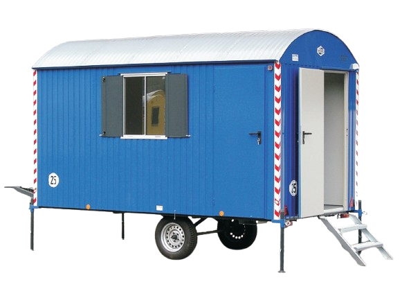 Anhänger-Bauwagen, Baustellenwagen, Sinus Typ A - photo 4