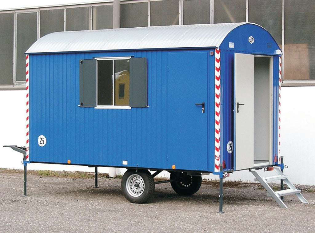 Anhänger-Bauwagen, Baustellenwagen, Sinus Typ A - photo 6