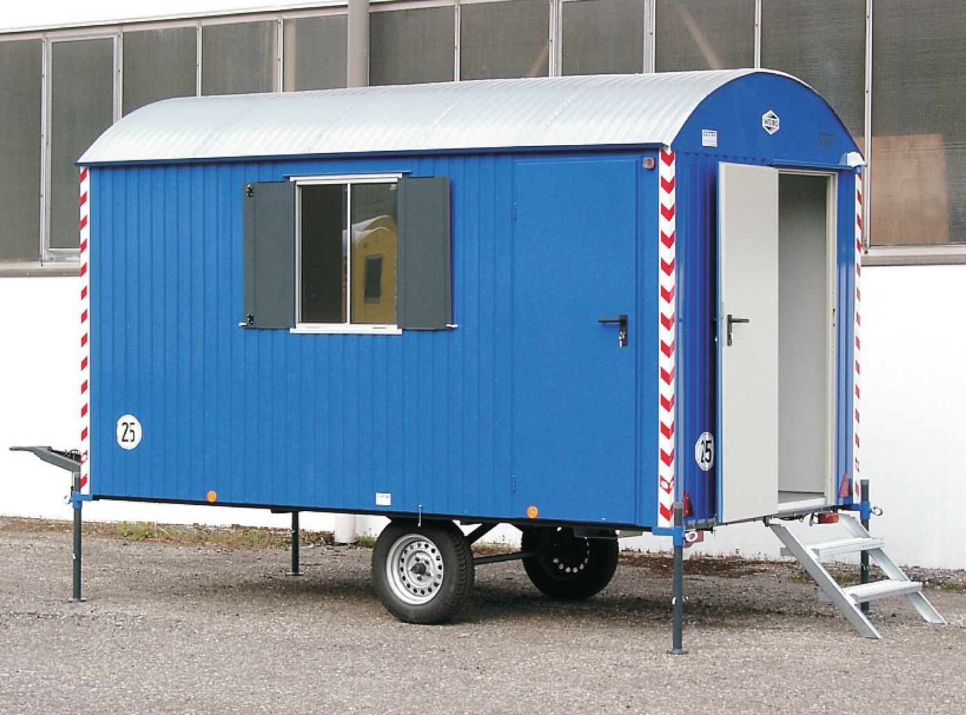 Anhänger-Bauwagen, Baustellenwagen, Sinus Typ A - photo 6
