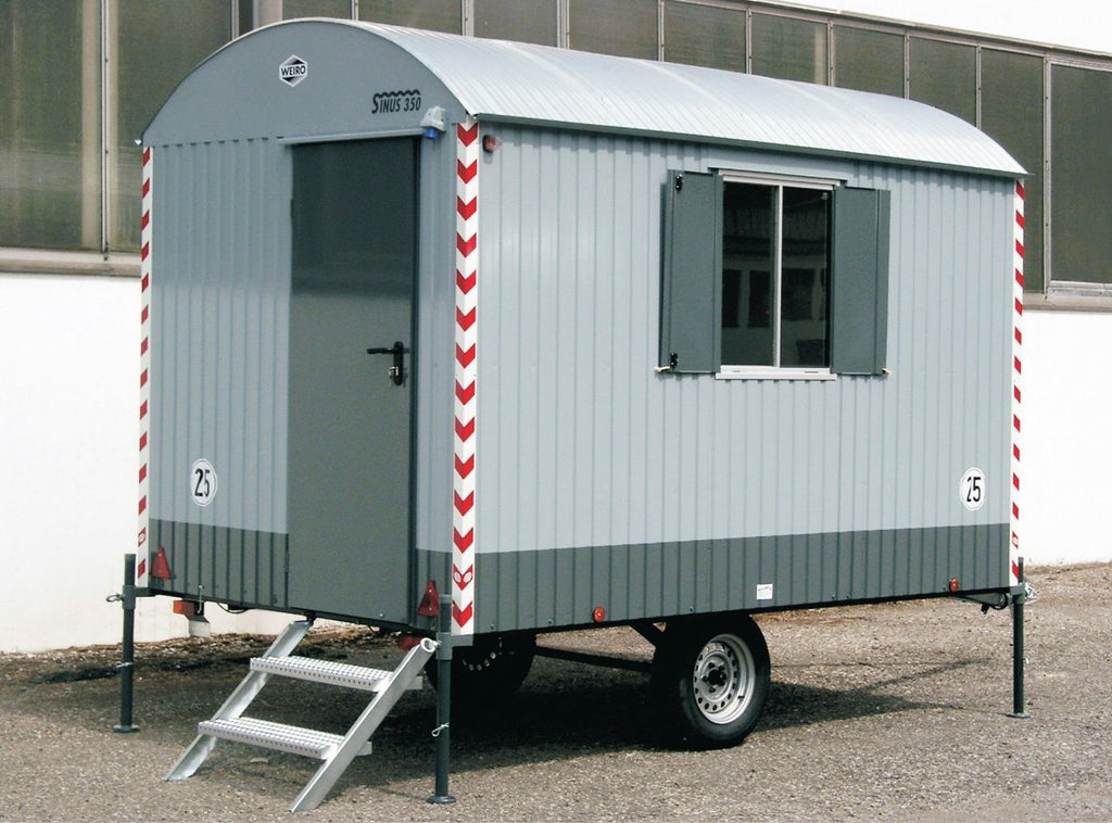 Anhänger-Bauwagen, Baustellenwagen, Sinus Typ B - photo 3