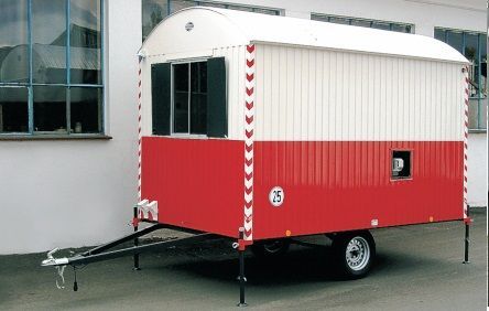 Anhänger-Bauwagen, Baustellenwagen, Sinus Typ B - photo 6